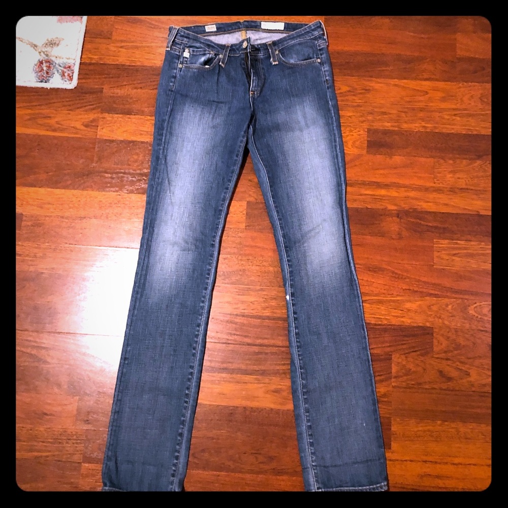 Theory Straight Leg Jeans